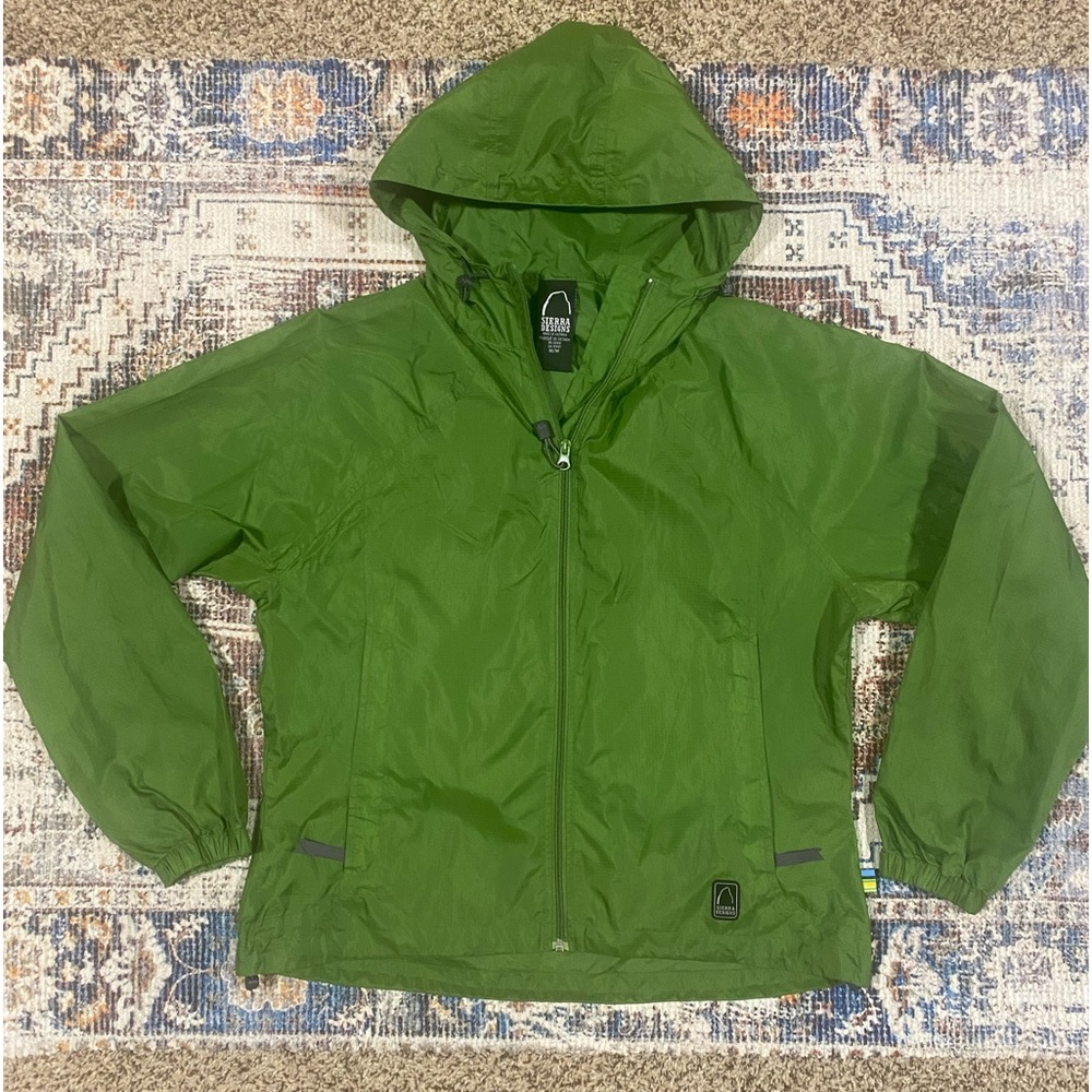 Sierra Designs Rain Jacket.